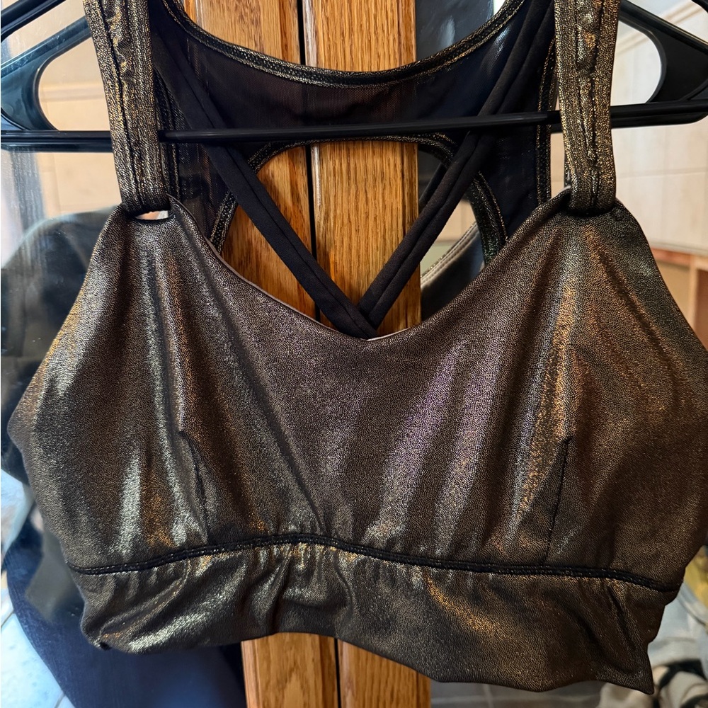 Born Primitive Shiny Bronze Bralette